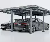 photovoltaic panel roof