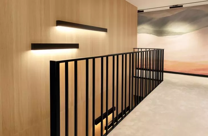 Black elements form linear compositions