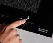 Induction hob with integrated hood from the 2gether series