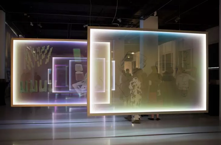 The exhibition 