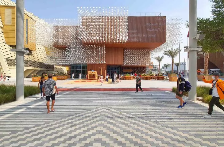 Polish Pavilion at EXPO 2020 in Dubai