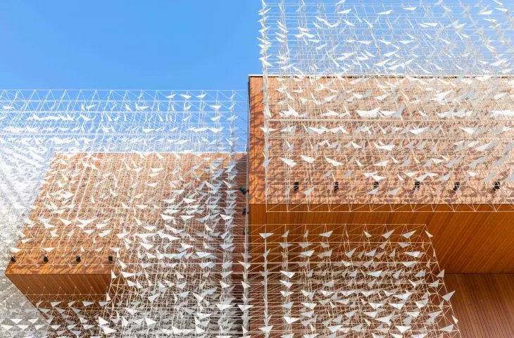 Polish Pavilion at EXPO 2020 in Dubai