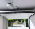 We can check in the app whether the garage door has been closed
