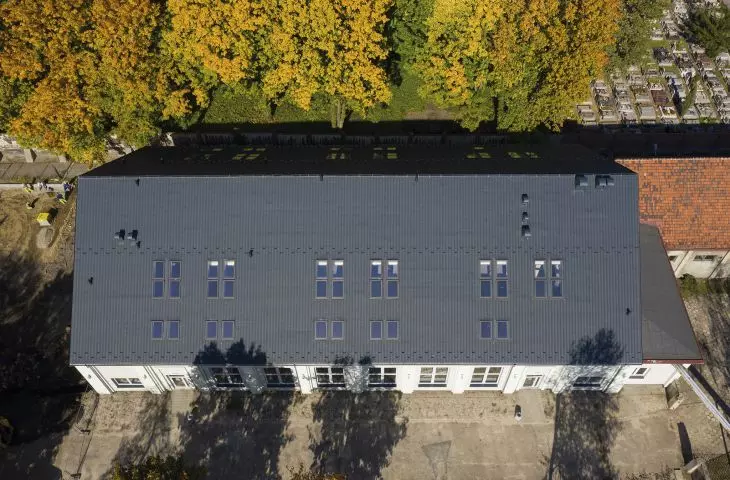 GCE building in Gliwice