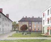 obszar projektowany przy ulicy Byczyńskiej