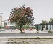 obszar projektowany przy ulicy Marii Konopnickiej
