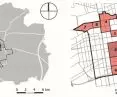 Location of the eight areas identified as priorities for inclusion in the Revitalization Project for the Centre of Łódź