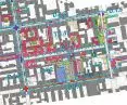 Textile Street, the scope of spatial activities within the boundaries of Area 1 of the Area Revitalization Project of the City Center of Łódź