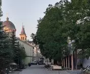 Passage of Roses, a public space redeveloped as part of the changes in Area 4 of the Area Revitalization Project of the Center of Lodz