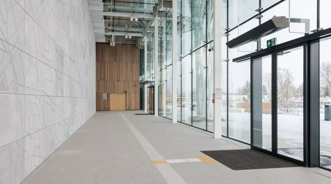 Wyróżnienie w kategorii Duży obiekt użyteczności publicznej