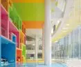 Interior of Shenzhen Women and Children's Center by MVRDV