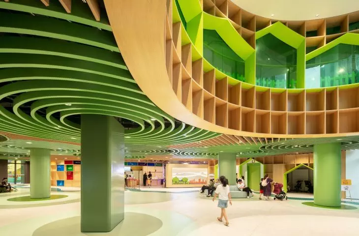 Hol Centrum Kobiet i Dzieci w Shenzhen
