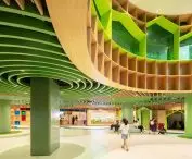 Shenzhen Women and Children's Center hall