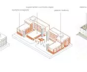 axonometries, demolition and design