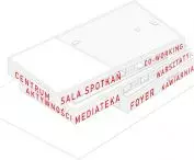aksonometria – centrum z  funkcjami