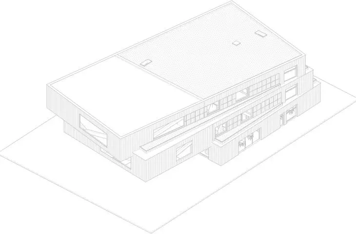 aksonometria – centrum