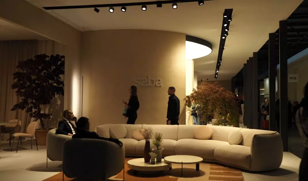 62nd Salone del Mobile exhibition in Milan
