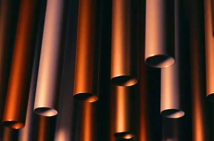 Melted Metal effect powder paints