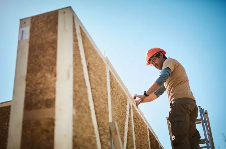 EcoCocon panels have a fire resistance of REI 120 and REI 120ef