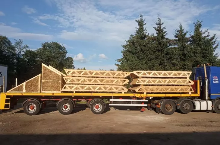 transportation and installation of panels on site significantly speeds up the construction process; additionally