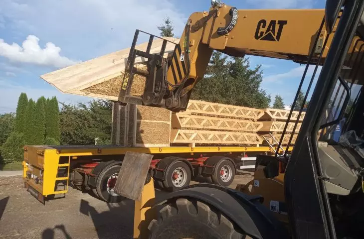 transportation and installation of panels on site significantly speeds up the construction process; in addition,