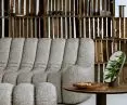 Wadi sofa and pouffe, Oo table