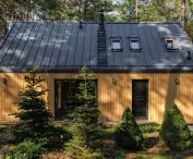 Simple House houses are characterized by a simple, compact form, which is one of the important elements when planning an energy-efficient or passive house