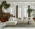 Raksa sofa, from left: table Nato and Oo