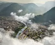 Umiejscowenie projektu na planie Bolzano