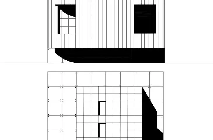 First Prize in the voting for the Audience Award, elevation