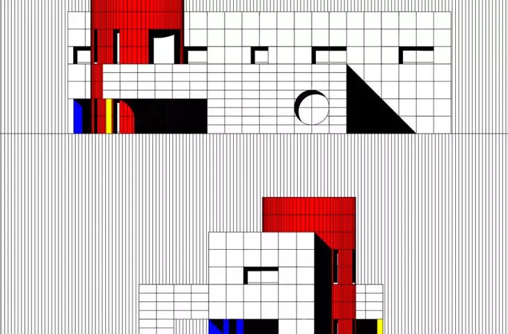 Second Prize, facades