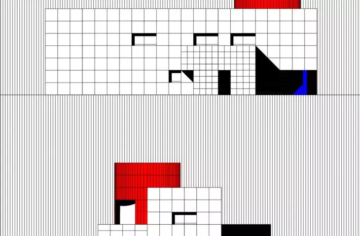 Second Prize, facades