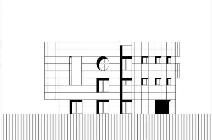 Third Prize, facades