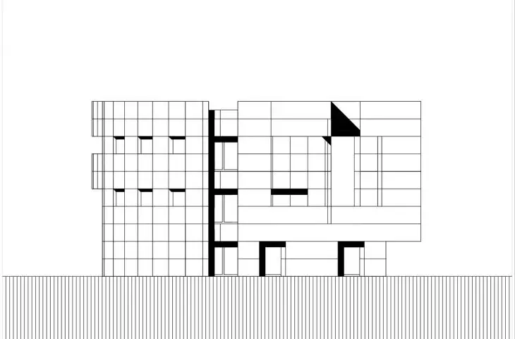 Third Prize, facades