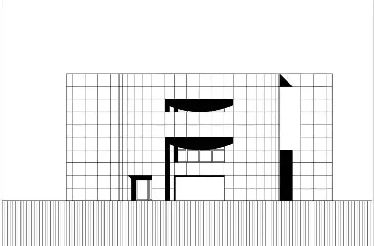 Third Prize, facades