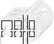 First Prize in the voting for the Audience Award, axonometry