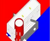 Second Prize, axonometry