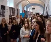 The opening of the post-competition exhibition took place at the Cracow University of Technology