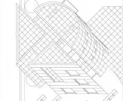 Third Prize, axonometry