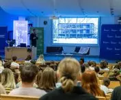 pełna sala na Politechnice Rzeszowskiej