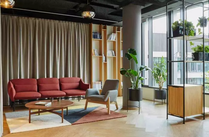 Biuro Hilti autorstwa AKA Studio