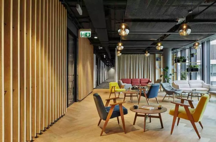 Biuro Hilti autorstwa AKA Studio