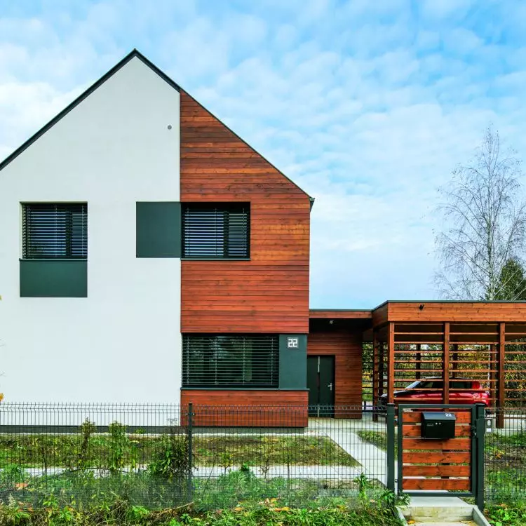 Passive construction aims to reduce the energy required to heat a home
