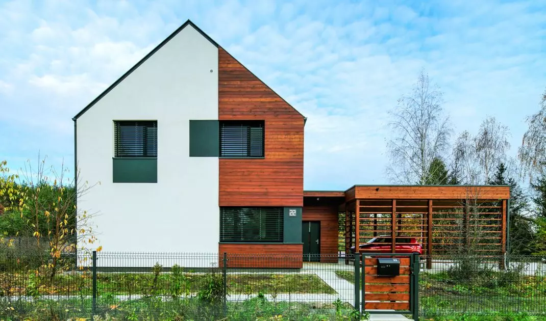 Passive construction aims to reduce the energy required to heat a home