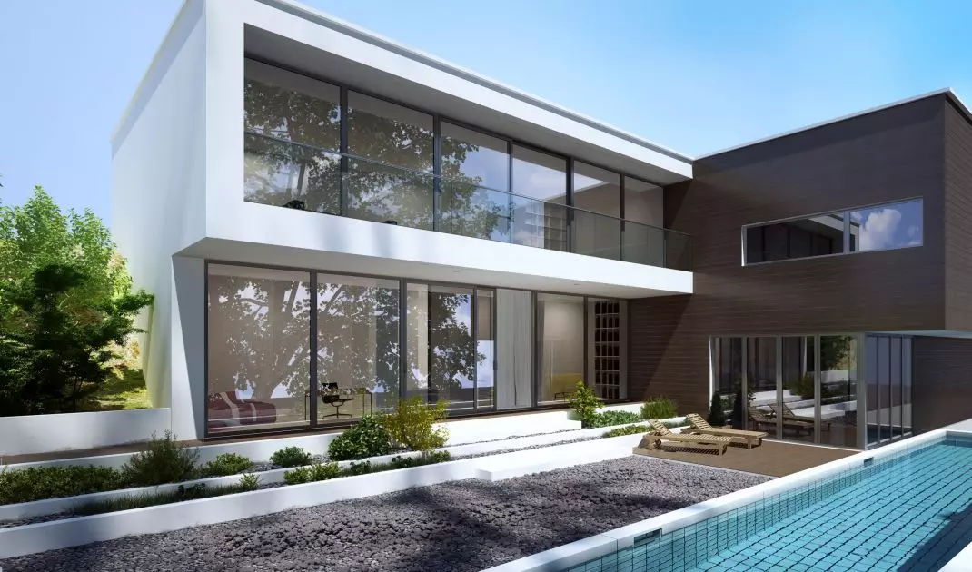 Passive doors, like windows, prevent heat loss