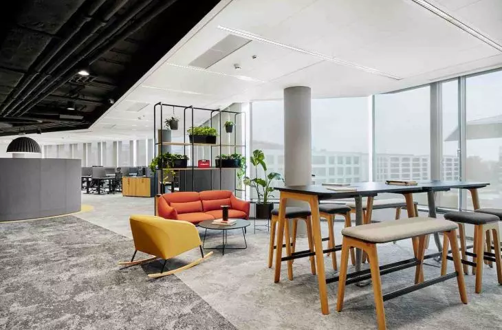Biuro Hilti autorstwa AKA Studio