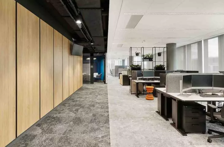 Biuro Hilti autorstwa AKA Studio
