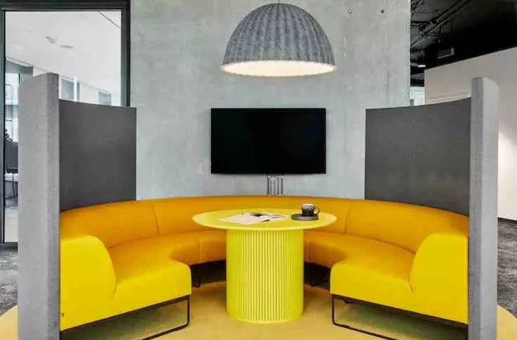 Biuro Hilti autorstwa AKA Studio