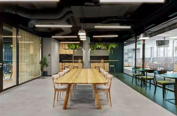 Biuro Hilti autorstwa AKA Studio