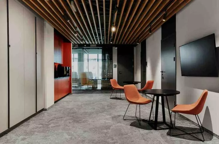Biuro Hilti autorstwa AKA Studio